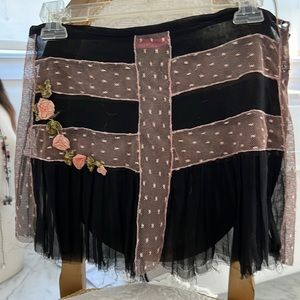 Vintage Betsy Johnson Mini Coverup